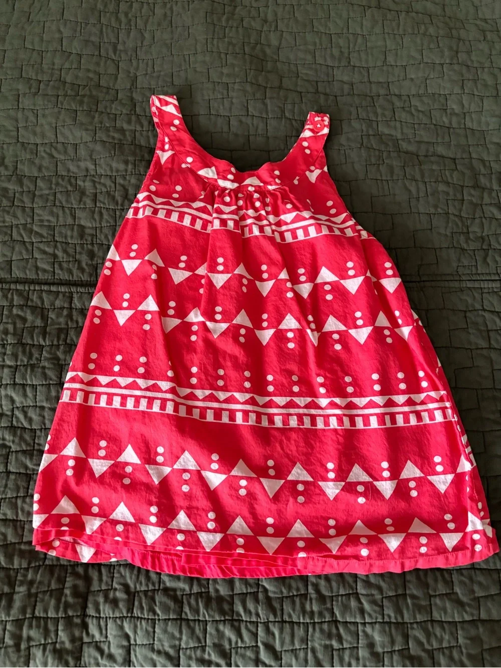Crazy 8 100% cotton kids tank top